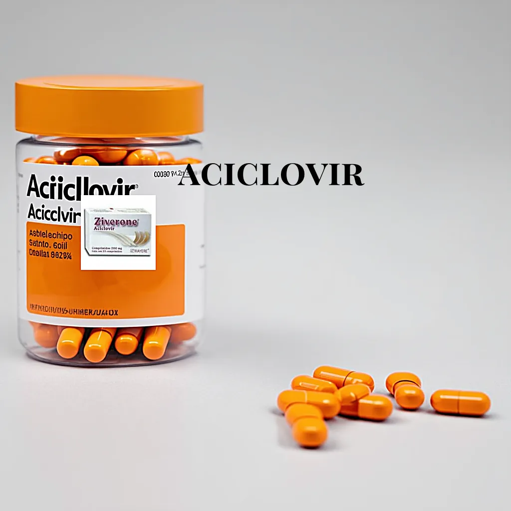 Aciclovir pastillas necesita receta